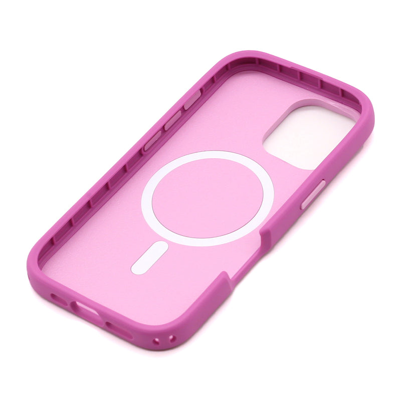 Wisecase iPhone 17 Bulwark Case with Magsafe Pink
