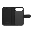 Wisecase iPhone 17 Air Deluxe Wallet Folio Black
