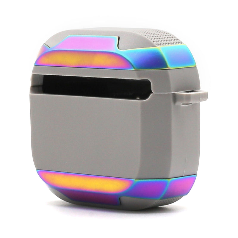 Wisecase Protective Airpod Case for Airpods4 Iridescent