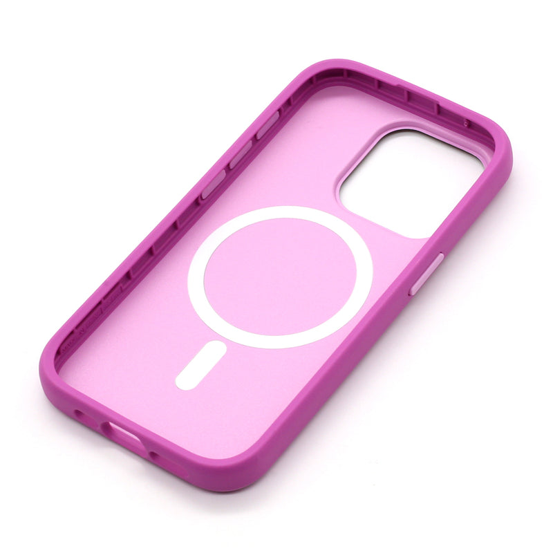 Wisecase iPhone15 Pro Slim Armor Plus Magsafe Pink