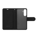 Wisecase Samsung Galaxy S26 Plus Deluxe Wallet Folio Black