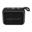 Acefast K4 Go Portable Wireless Speaker Black