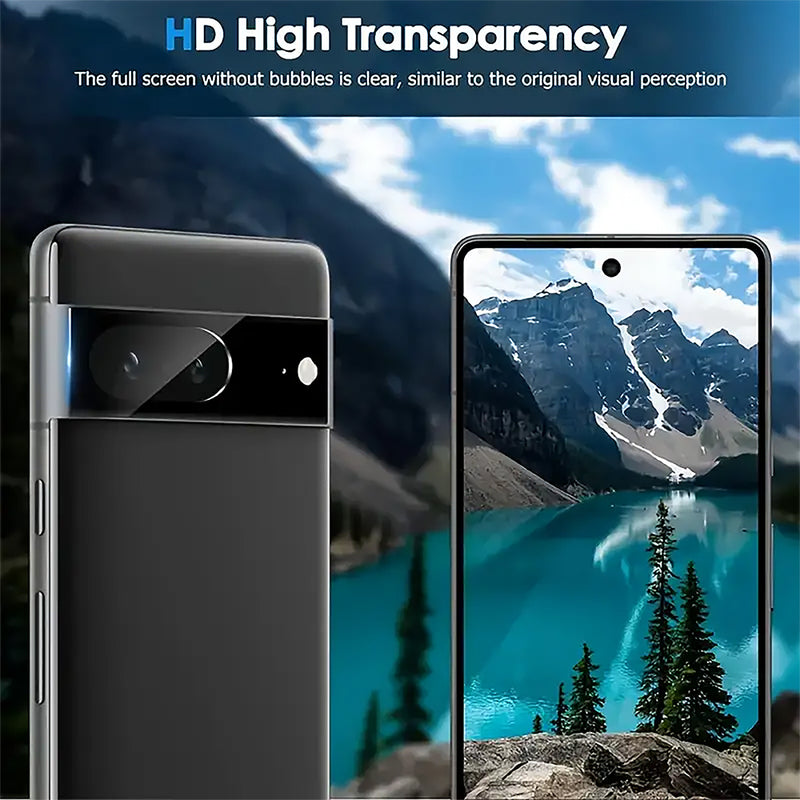 Doormoon Google Pixel 9a Tempered Glass Privacy Black