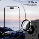 Doormoon iPhone 17 Pro/Pro Max Camera Film Black