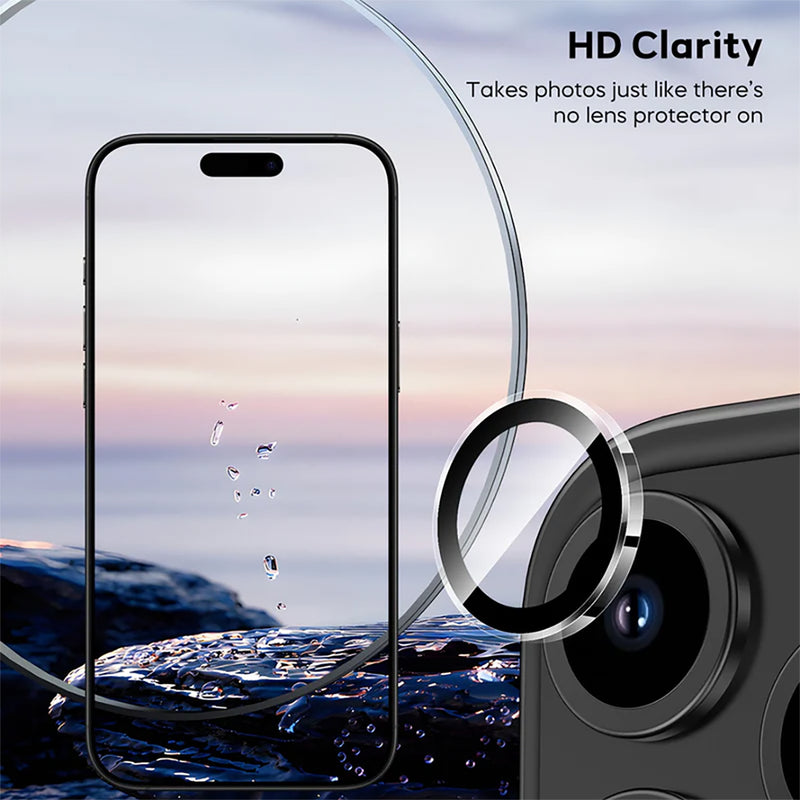 Doormoon iPhone 17 Pro/Pro Max Camera Film Black