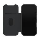 OtterBox React Folio case with Magnets suits iPhone 17 Pro - Black Crystal