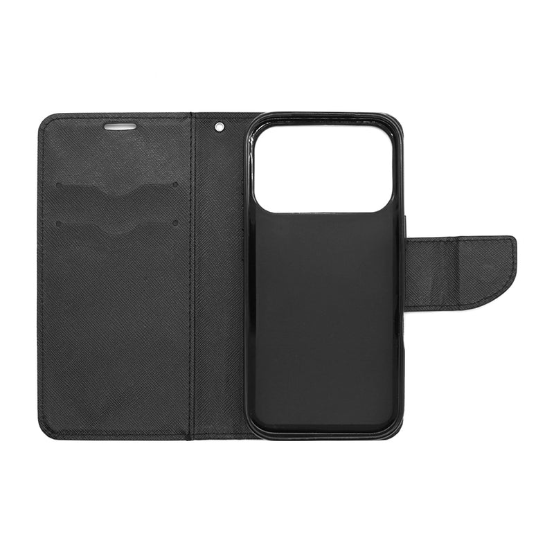Wisecase iPhone 17 Pro MERC Black+Black