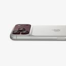 Wisecase iPhone 18 Pro Max Camera Integrated Lens Guard Cherry Red