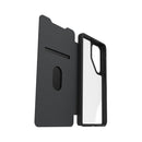 OtterBox React Folio Case Suits New Samsung Galaxy S25 Ultra 6.9 2025- Black Crystal