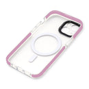 Wisecase iPhone 15 Impact Magsafe Pink