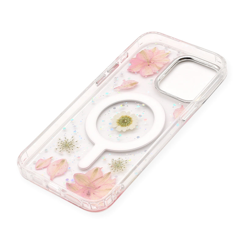 Wisecase iPhone 15 Pro Max Moda P-Chamomile