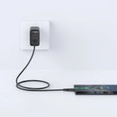 Acefast C3-04 USB-A to USB-C TPE charging data cable 1.2M white