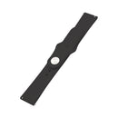 Wisecase Sam Galaxy Watch4/5 Silicon Sport Watch Band Black
