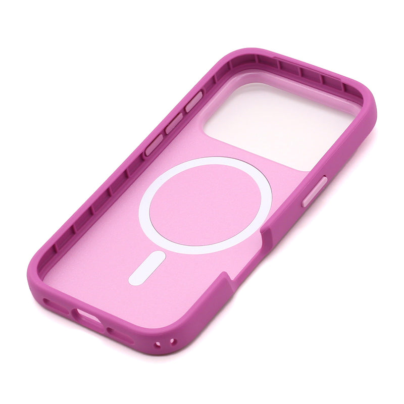Wisecase iPhone 17 Pro Bulwark Case with Magsafe Pink