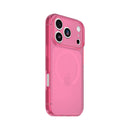 OtterBox iPhone 18 Pro/iPhone 17 Pro Lumen Clear Case w/Magnets & Cam Ctrl suits - Pink