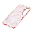 Wisecase Samsung Galaxy S26 Plus Moda Print Magsafe Case Vintage Floral