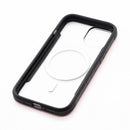 Wisecse iPhone 15 One Shield Magsafe Red