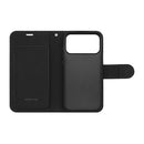 Wisecase iPhone 17 Pro Max Deluxe Wallet Folio Black