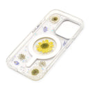 Wisecase iPhone 15 Pro Moda Print Magsafe Case Daisy