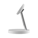 SwitchEasy MagPower 2-in-1 Magnetic Wireless Charger For iPhone/Apple Watch/AirPods White