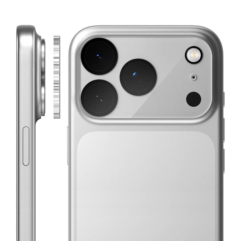 Doormoon iPhone 17 Pro Camera Glass Clear- 2Pcs