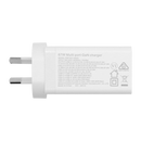 Wisecase 67W EE673OC Wall Charger with 3Ports( 2xUSB-C+USB-A)  White