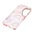 Wisecase Samsung Galaxy S26 Ultra Moda Print Magsafe Case Vintage Floral