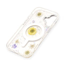 Wisecase iPhone 16 Moda Print Magsafe Case Daisy