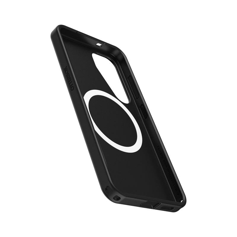 OtterBox Symmetry Case Suits New Samsung Galaxy 2025 6.2 S25-Black (Magnetic)