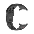Machino MC-SM002 Silicone Watch Strap for Galaxy Watch Ultra 47mm Black