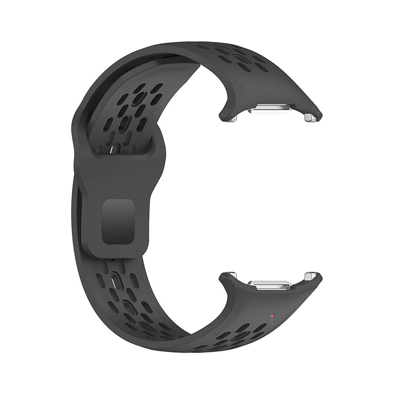 Machino MC-SM002 Silicone Watch Strap for Galaxy Watch Ultra 47mm Black