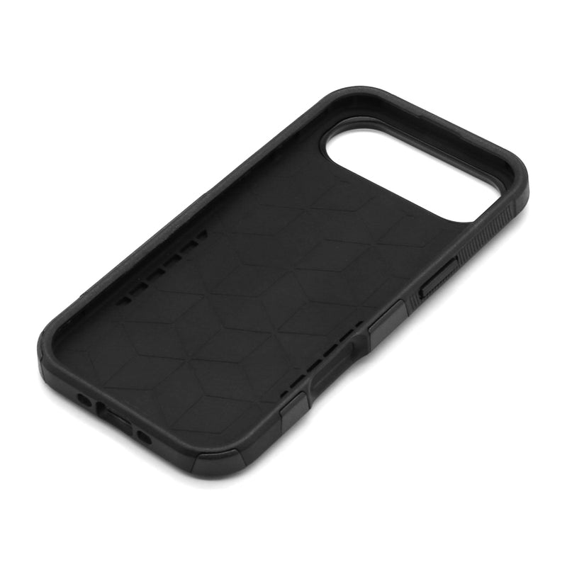 Wisecase iPhone 17 Air Adventurer Case with Magsafe+Glass Black