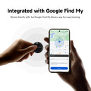 MiLi MiTag Go - Android Item Finder with Key Ring White