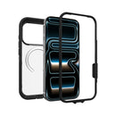 OtterBox iPhone 18 Pro/iPhone 17 Pro Defender Pro XT w/Magnets & Cam Ctrl suits - Clear/Black