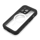 Wisecase iPhone 15 Pro Impact 360 MagSafe Black