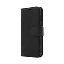 Wisecase Samsung Galaxy S25 Edge Deluxe Wallet Folio Black