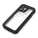 Wisecase iPhone 15 Pro Max Impact 360 MagSafe Black