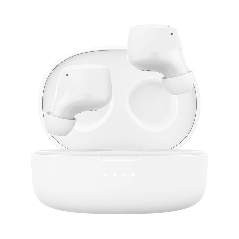 Belkin SoundForm Bolt 2 True Wireless Headphones - White