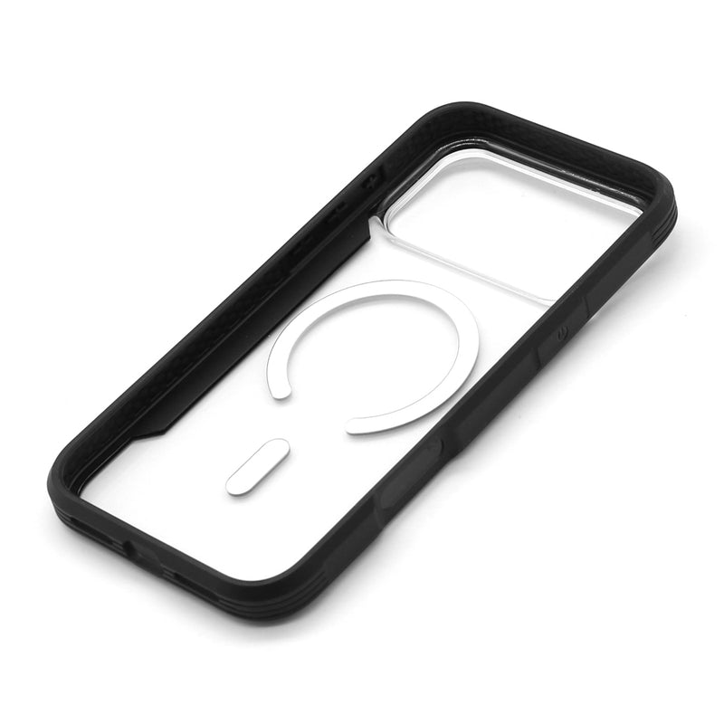 Wisecse iPhone 17 Pro Max Bastion Case With Magsafe Black