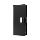 Wisecase iPhone 16 Pocket Diary Wallet - Black