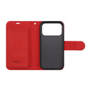 Wisecase iPhone 17 Pro Deluxe Wallet Folio Red