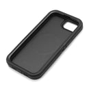Wisecase iPhone 16E Guardian with Magsafe Black+Black
