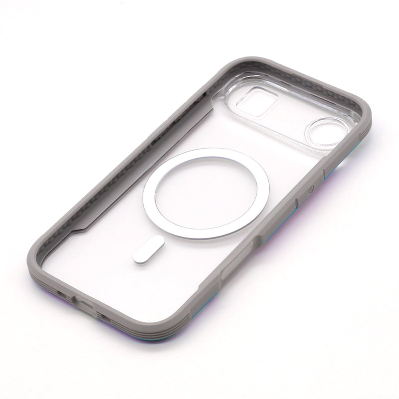 Wisecse iPhone 17 Air Bastion Case With Magsafe Iridescent