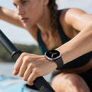 Machino Nylon Watch Strap MC-SM044 Galaxy Watch 8 40/44/46mm Black