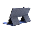 Wisecase Lenovo Tab Plus 11.5 MERC Folio Canvas Series Blue