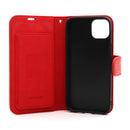 Wisecase iPhone 15 Plus Deluxe Wallet Folio Red