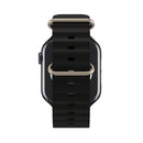 Machino Apple Watch Ocean Band MC-WS04 42/44/45/49/46MM S10 Black (AP446)