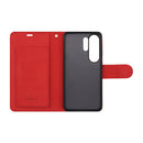 Wisecase Samsung Galaxy S26 Ultra Deluxe Wallet Folio Red