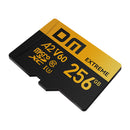 DM TF Card 256G-V60:R:180mb/s W:80mb/s