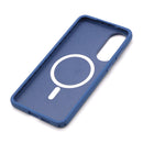 Wisecase Samsung Galaxy S25Edge Bulwark Case with Magsafe Blue
